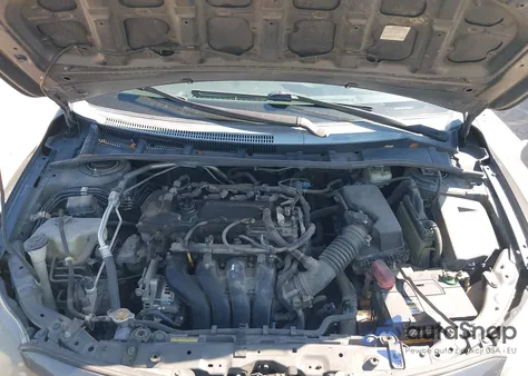 2010 Toyota Corolla S z USA, uszkodzony, nr VIN 2T1BU4EE8AC422842